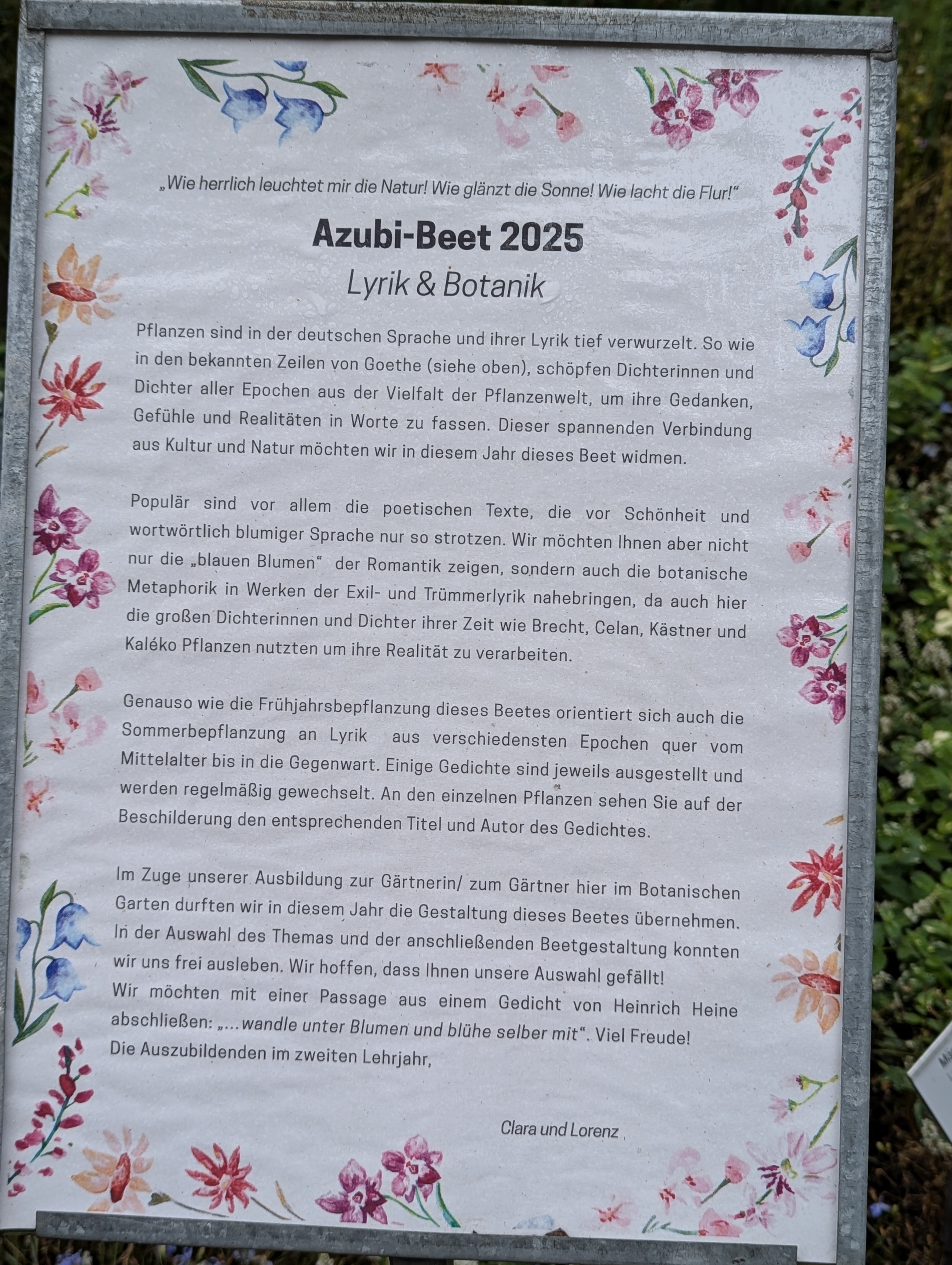 Botonic Gardens, Muenster, Germany